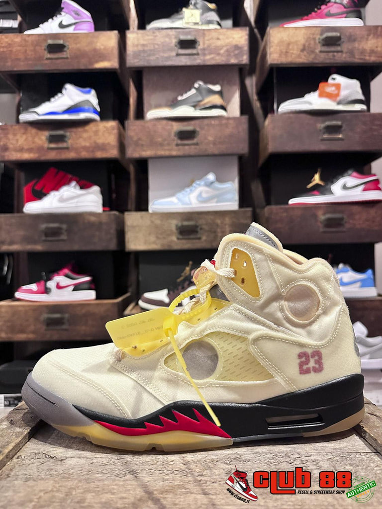 Nike Jordan AIR JORDAN 5DH8565-100 OFF-WHITE