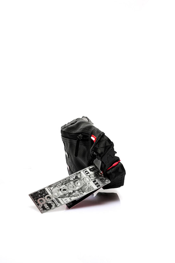Sprayground UNFINISHED SHARK CROSSBODY910B7484NSZ