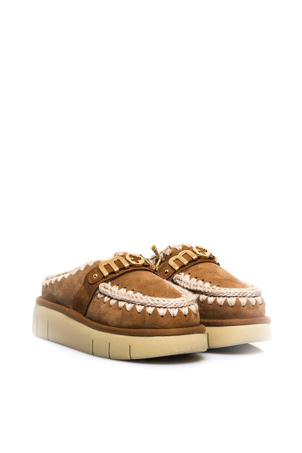 Ciabatta Donna Mou BOUNCE CLOG METAL LOGO PKBRO BOUNCE CLOG METAL LOGO PKBRO Mou 