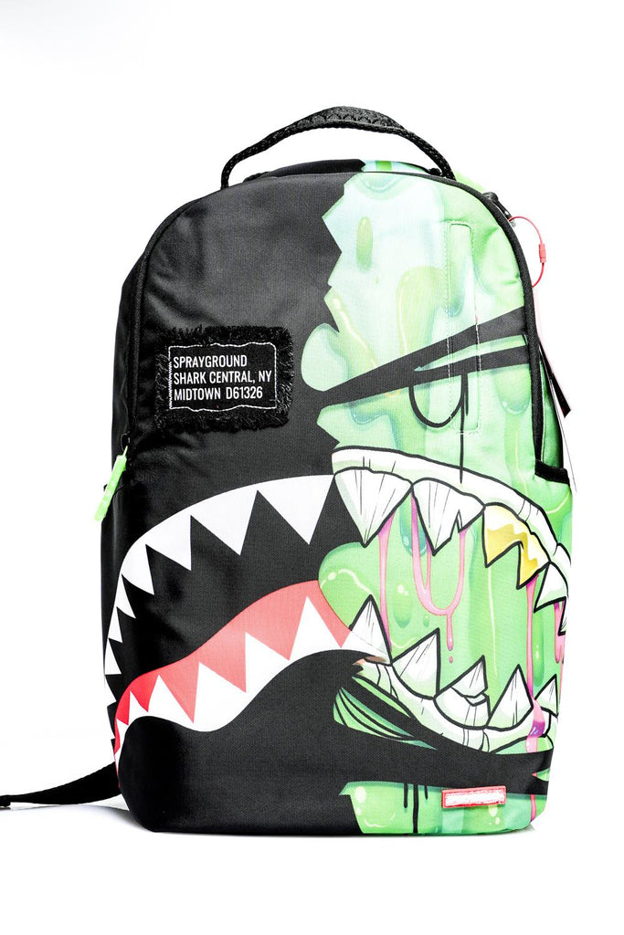 Zaino Unisex HALLOWEEN SHARK CENTRAL DRIP 910B8241NSZ Sprayground 
