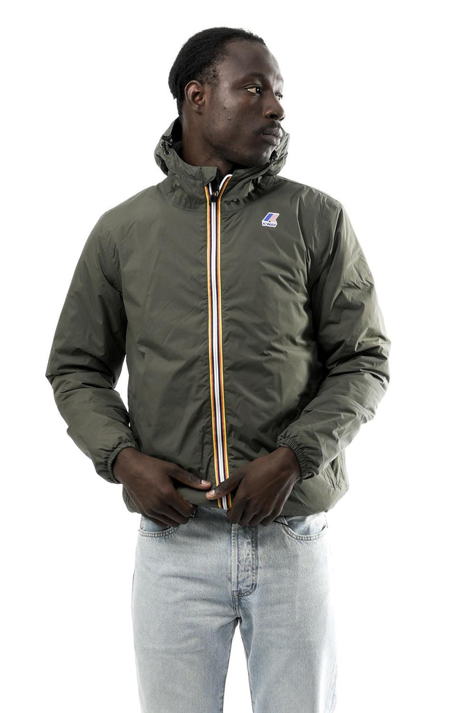 Giubbino Uomo K-way  LE VRAI 4.0 CLAUDE WARM K61273W WMR LE VRAI 4.0 CLAUDE WARM K61273W WMR K-way 