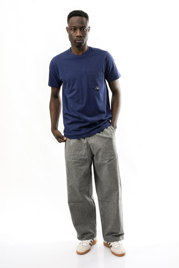 T-shirt Uomo T-SHIRT POCKET MAN RRU634CA160111 C0382 Roy Roger 
