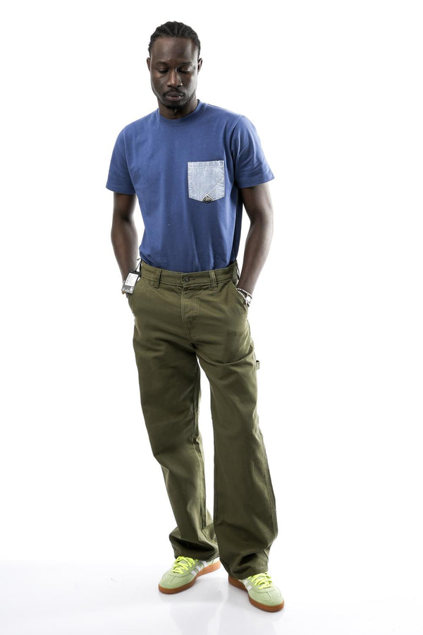 Pantalone Unisex Dickies CANVAS CARPENTER LIGHWEIGHT MILITARY GR CANVAS CARPENTER LIGHWEIGHT MILITARY GR Dickies 