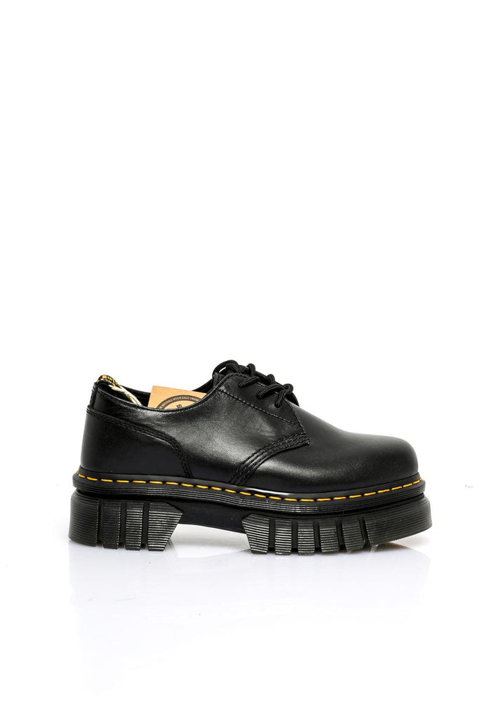 Dr. Martens AUDRICK 3 EYE SHOENAPPA LUX BLACK