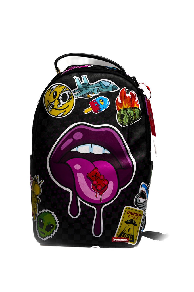 Zaino Unisex Sprayground LIPS SMACK DOWN DLXSV 910B7581NSZ LIPS SMACK DOWN DLXSV 910B7581NSZ Sprayground 