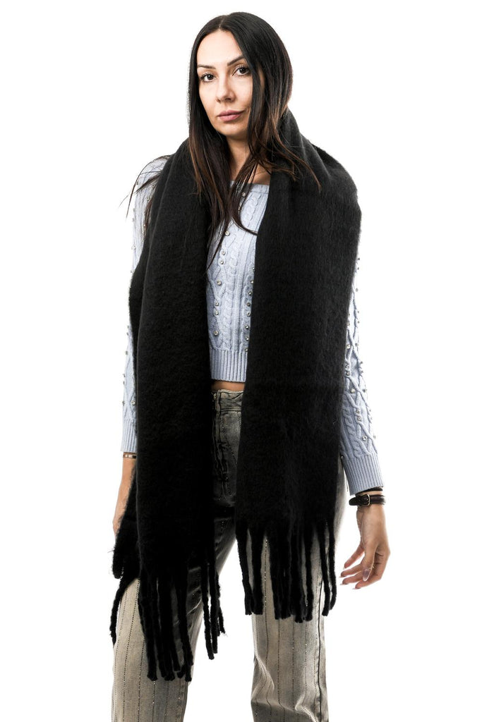 Sciarpa Donna Rino & pelle GELLA.7002512 BLACK GELLA.7002512 BLACK Rino & pelle 