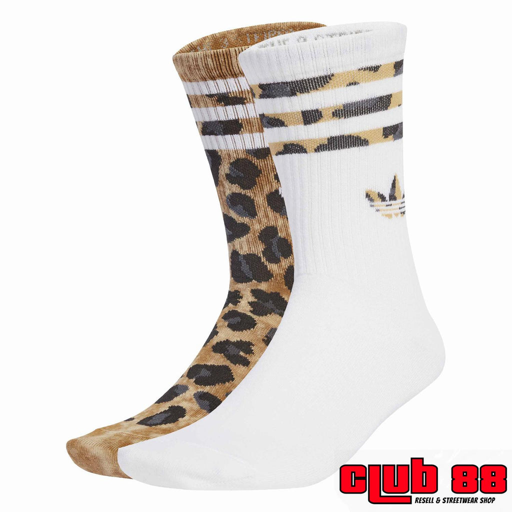 Calze Unisex Adidas LEO CREW S 2P JV7855 LEO CREW S 2P JV7855 Adidas 