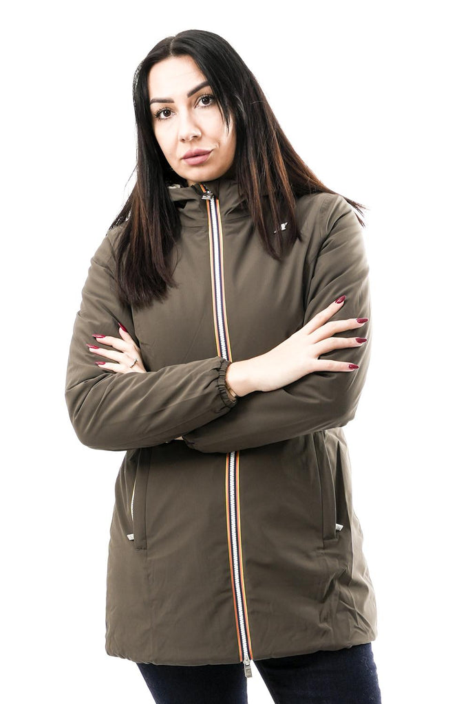 Giubbino Donna K-way  DENISE ST WARM DOUBLE K6128UW B42 DENISE ST WARM DOUBLE K6128UW B42 K-way 
