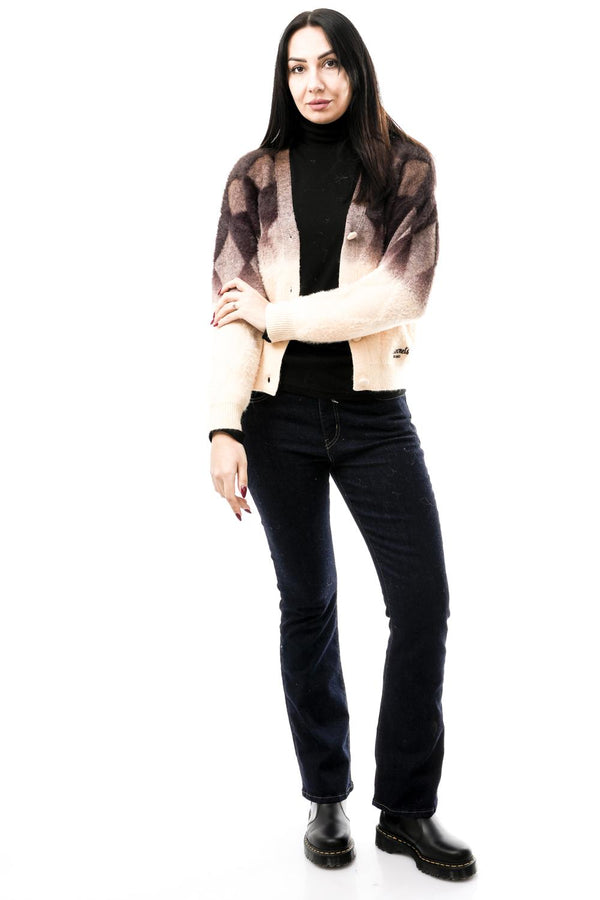 Cardigan Donna No Secrets NS154 CIOCCOLATO MIX NS154 CIOCCOLATO MIX No Secrets 