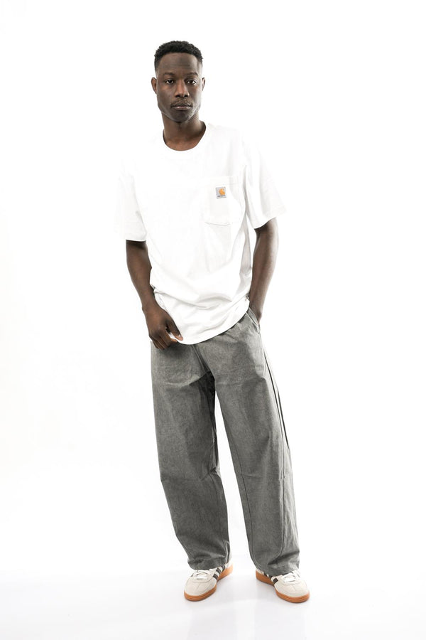 T-shirt Uomo 103296 WHITE Carhartt 