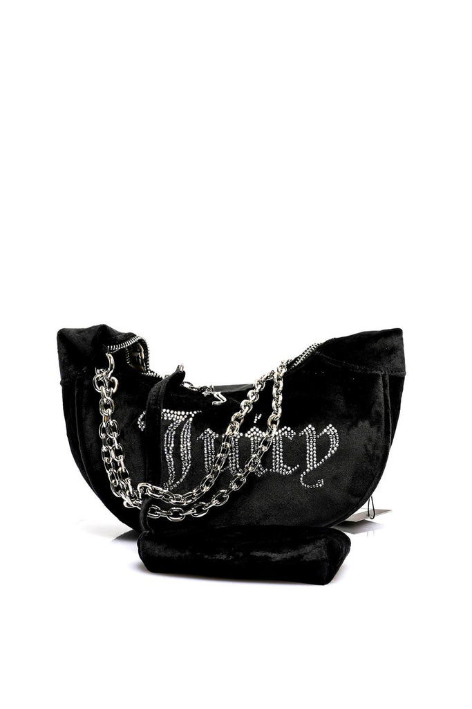 Juicy Couture KIMBERLY SMALL HOBOBLACK