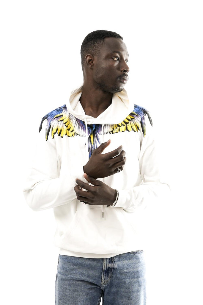 Felpa Uomo F5CAMAHS030 013 Marcelo Burlon County of Milan 