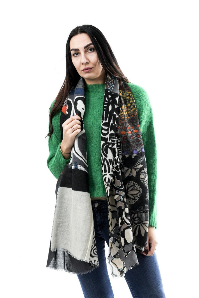 Sciarpa Unisex 25SA 251 Bahobab 