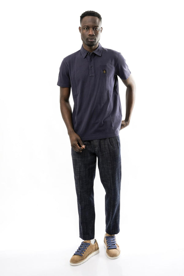 Polo Uomo MIRROR POLO RM0T68800PX5084E00159 F02800 Refrigiwear 