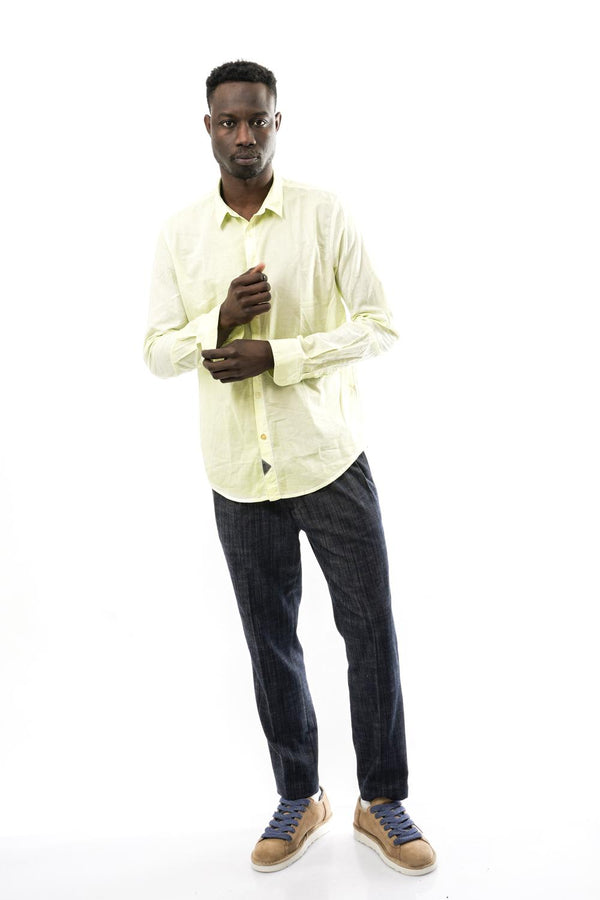 Camicia Uomo PCM258CL01 VERDE ACIDO Koon 