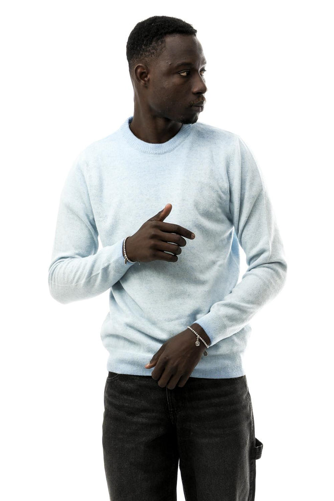 Maglia Uomo EXO BASIC ROUND AZZURRO Koon 