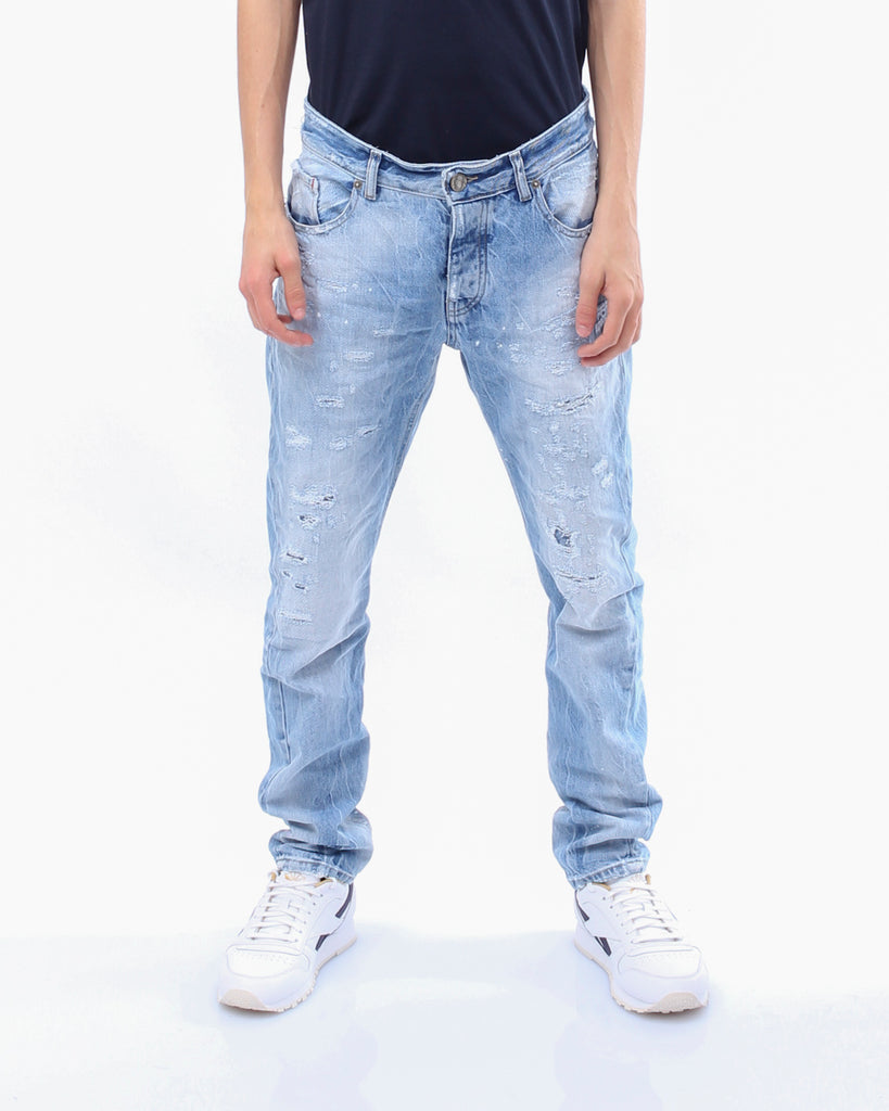 Jeans Uomo P.M.D.S. BARRET T402 L17MG - TFNY Boutique