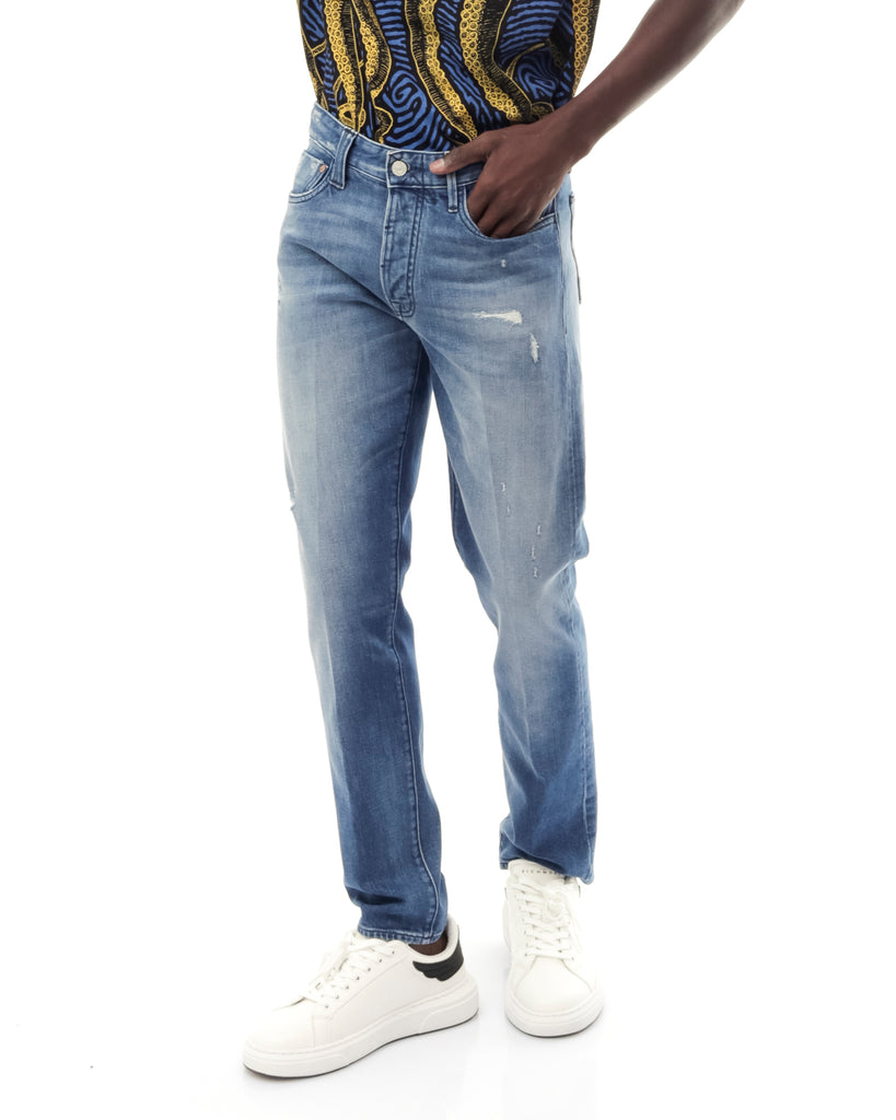 Jeans Uomo Cycle 411P538 12 - TFNY Boutique