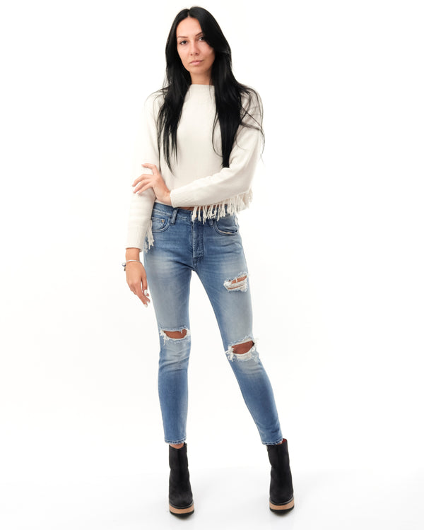 Jeans Donna Cycle 412P518 12 - TFNY Boutique