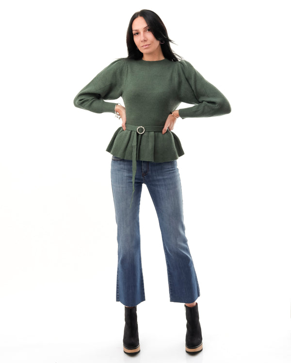 Maglia Donna KLENE' 022 VERDE - TFNY Boutique