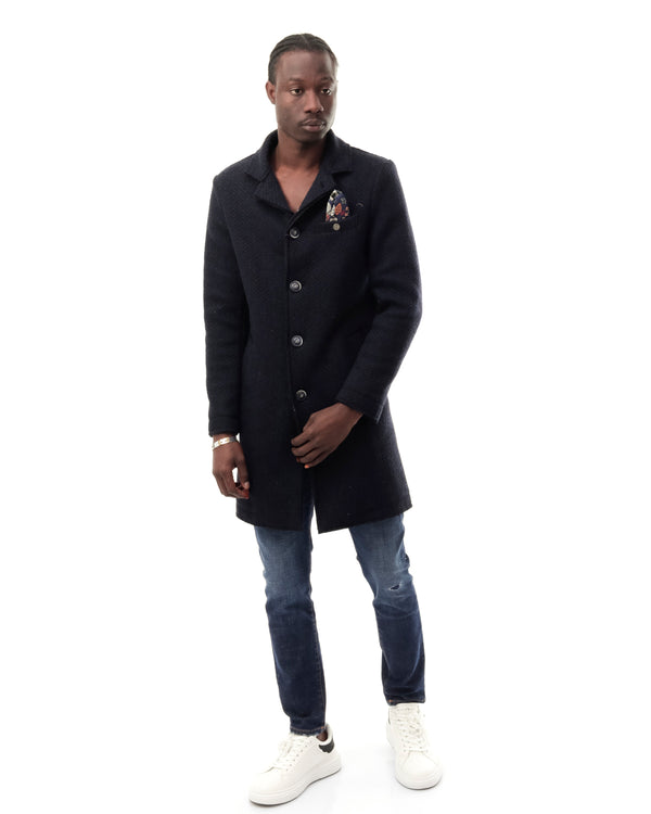 Cappotto Uomo V2 CAS3D BL - TFNY Boutique