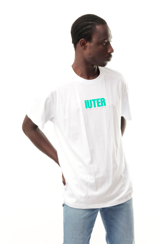 T-shirt Uomo Iuter 22WITS35 WHITE - TFNY Boutique