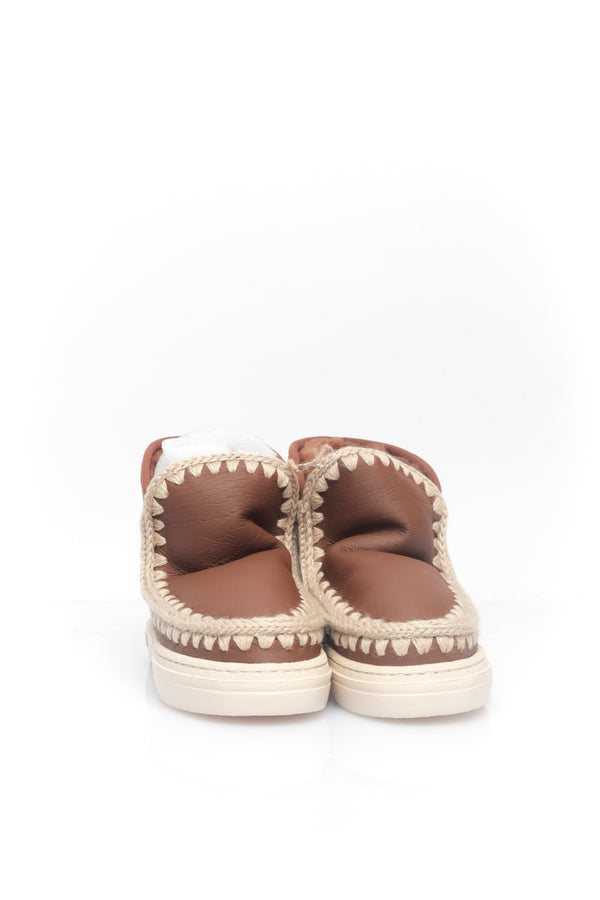 Stivali Donna Mou ESKIMO SNEAKER BOLD GLITTER LOGO NUCOG - Tiffany Bergamo