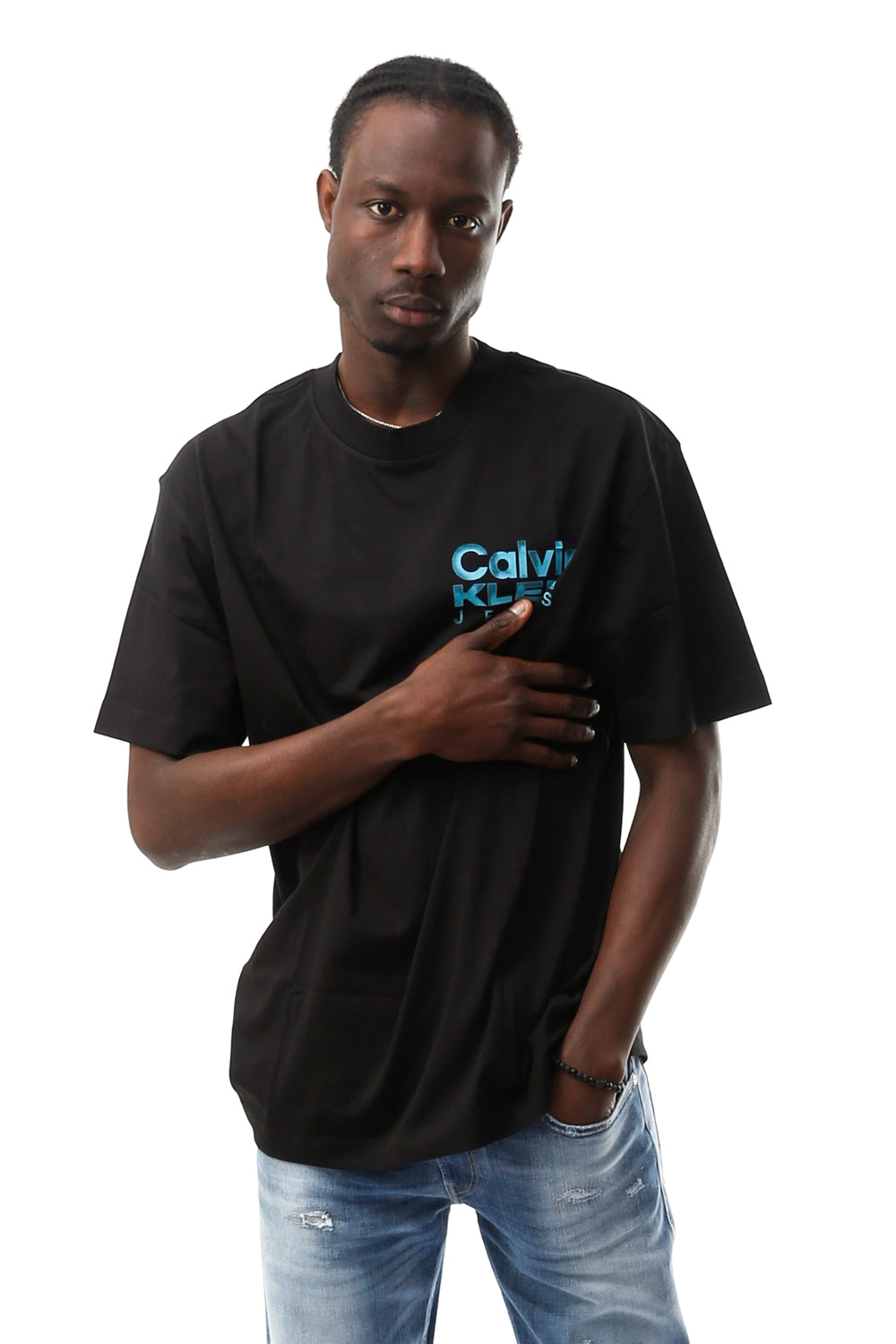 T-shirt Uomo Calvin Klein J30J324225 BEH