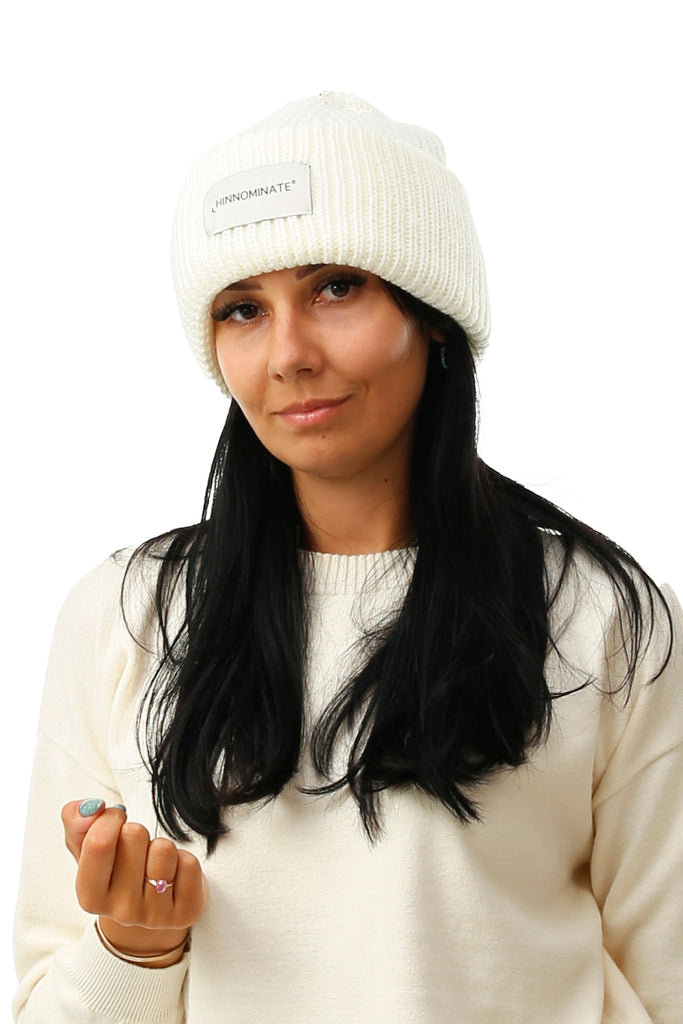 Cappello Donna Hinnominate HNAW160 BIANCO BURRO - TFNY Boutique