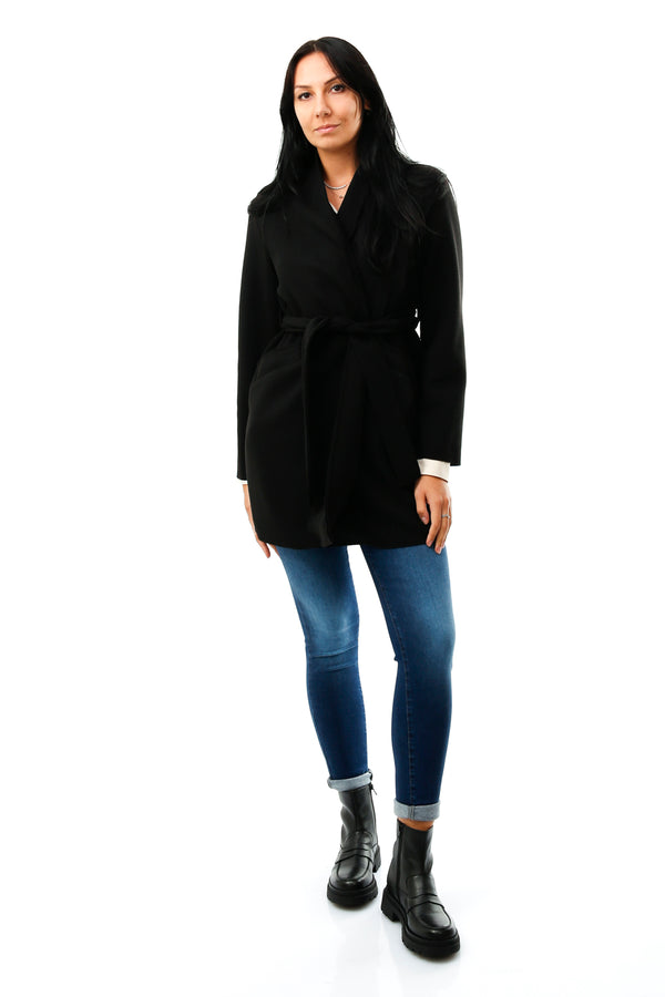 Cappotto Donna Kaos jeans PIJMR009 0001 - TFNY Boutique