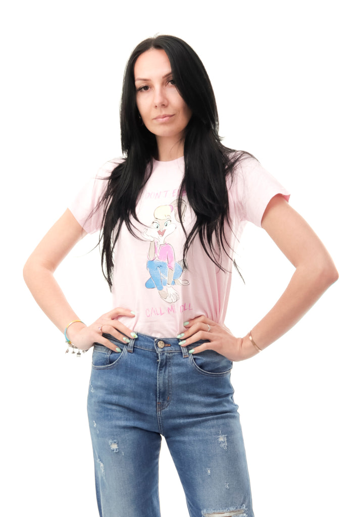 T-shirt Donna Front Street 8 TS25 PINK - TFNY Boutique