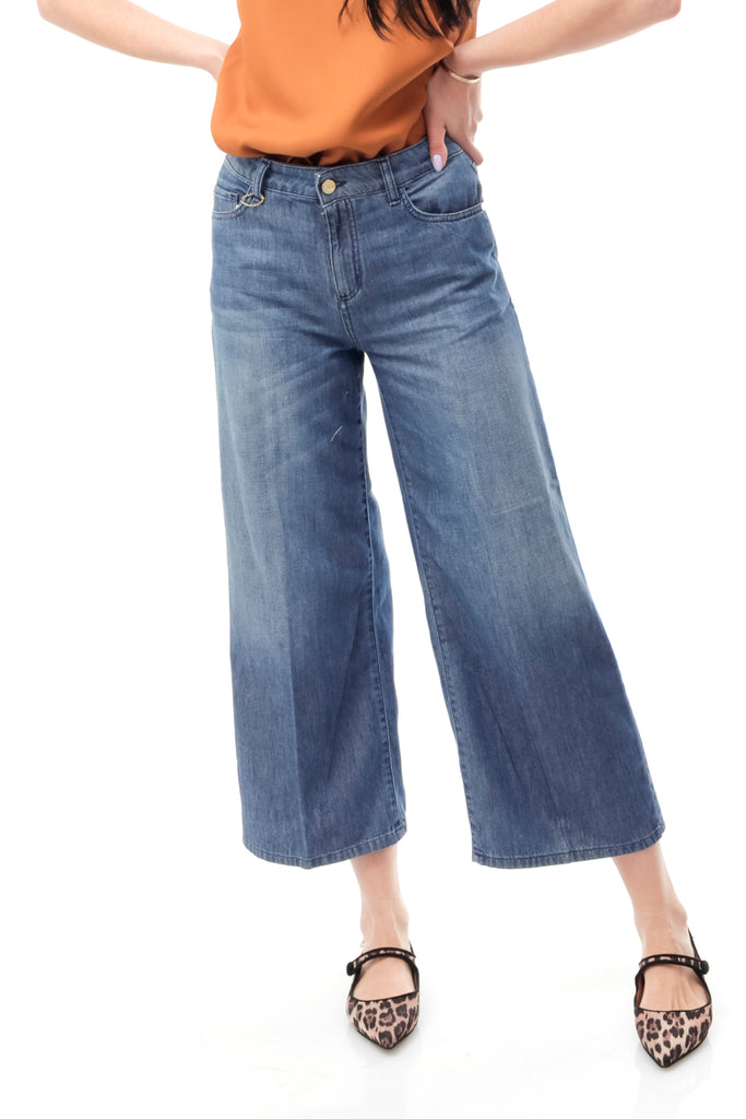Jeans Donna Kaos OP6NA005 3020 - TFNY Boutique