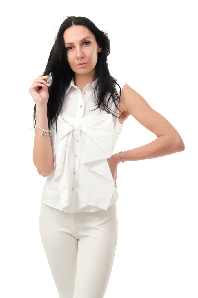 Camicia Donna Relish MANGRE WHITE - TFNY Boutique