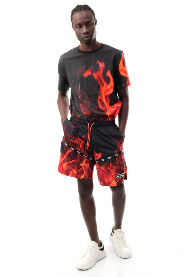 Bermuda Uomo 313 5DM223 FIRE - TFNY Boutique