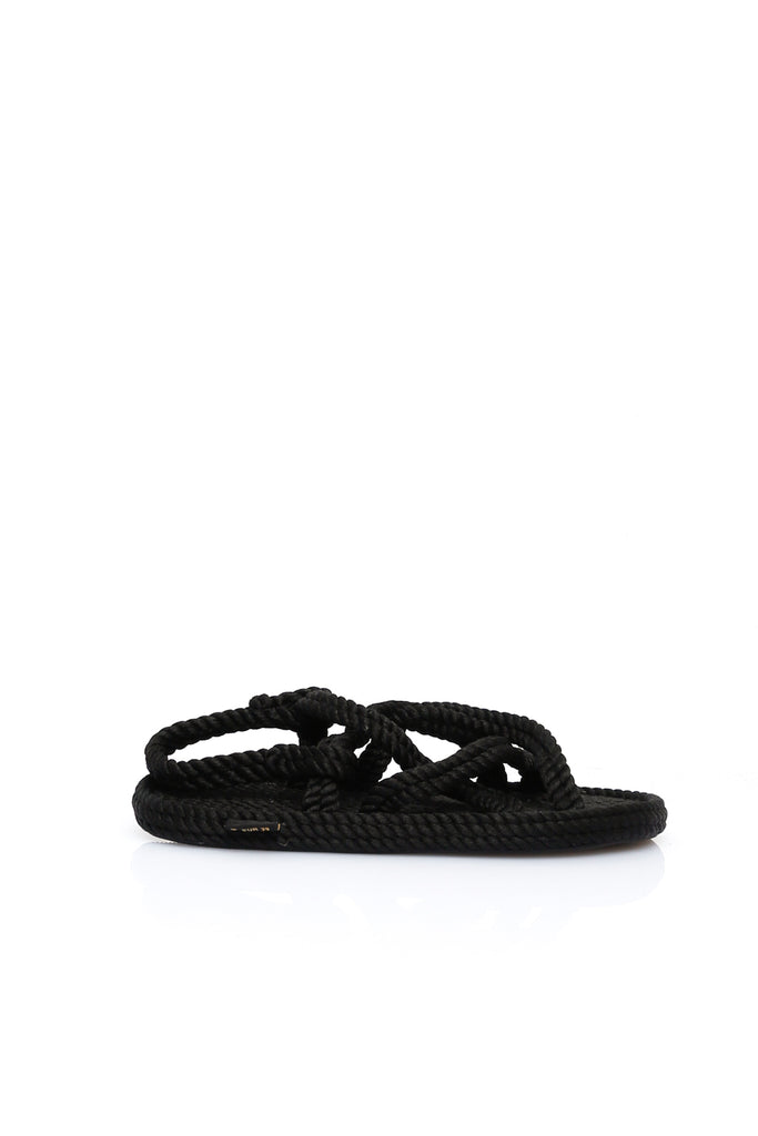 Sandali Donna Bohonomad BODRUM SANDALS BLACK - TFNY Boutique