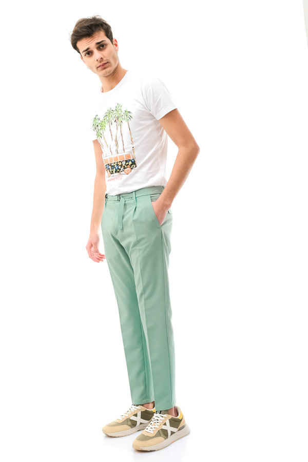 Pantalone Uomo Daniele Alessandrini PM099C1154301 63 - TFNY Boutique