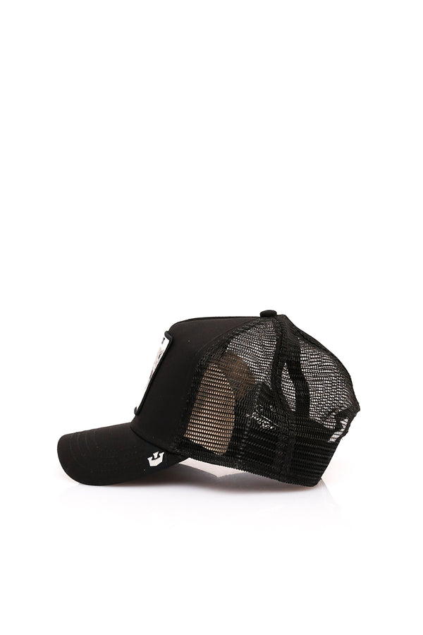 Cappello Unisex Goorin Bros. ANIMAL CAP BANDIT BLACK - TFNY Boutique