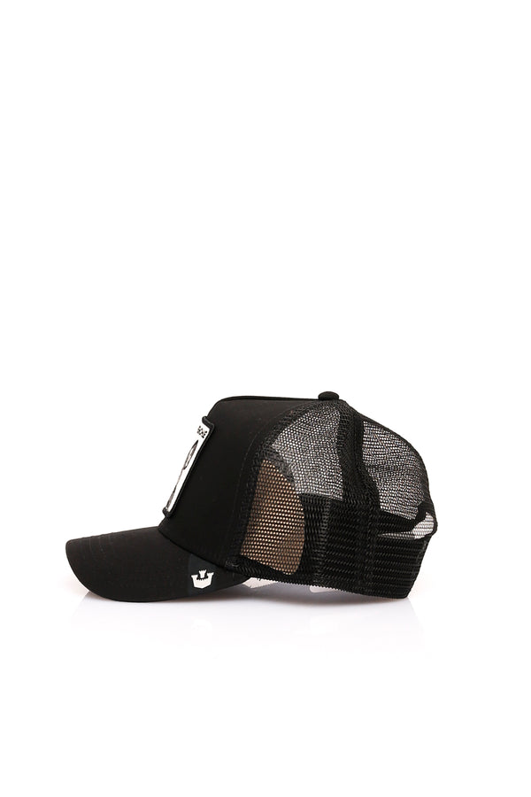 Cappello Unisex Goorin Bros. ANIMAL CAP FRENCHIE BLACK - TFNY Boutique
