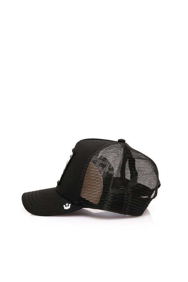 Cappello Unisex Goorin Bros. ANIMAL CAP LADY BLACK - TFNY Boutique