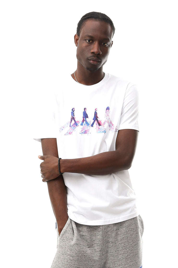 T-shirt Uomo Limitlex Art TC W F018 BEATLES - TFNY Boutique