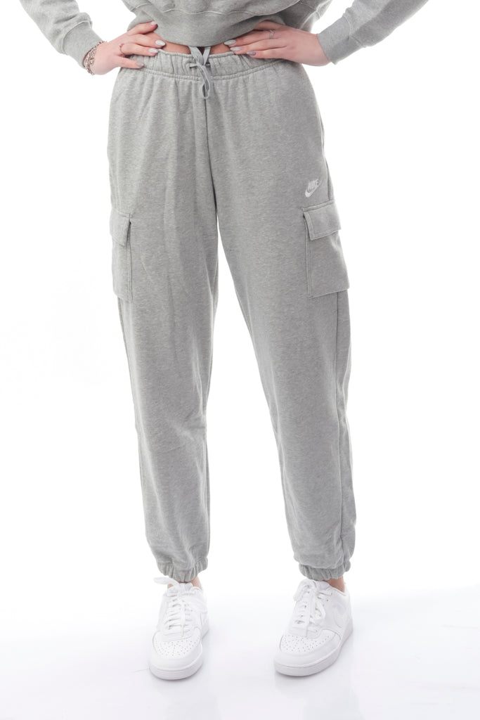 Pantalone tuta Donna Nike W NSW CLUB FLC MR PANT DQ5196-063 - TFNY Boutique