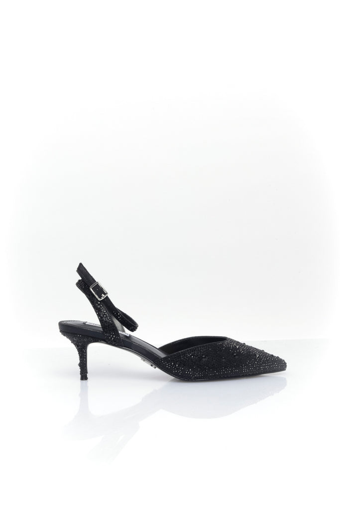 Scarpe Donna Steve Madden KITTIE BLK - TFNY Boutique