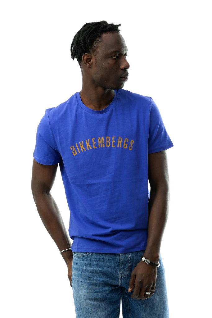 T-shirt Uomo Bikkembergs BMT0159 7004 - TFNY Boutique