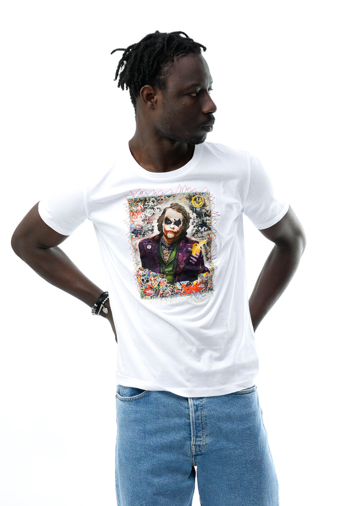 T-shirt Uomo Bob ICON VR0268 BIANCO - TFNY Boutique