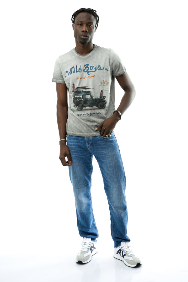 T-shirt Uomo Bob PHOTOS PRINT 49 - TFNY Boutique