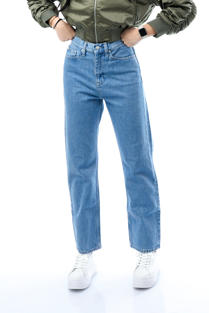 Jeans Donna Calvin Klein J20J222138 1AA - TFNY Boutique