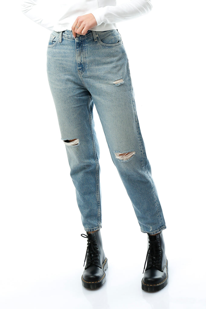 Jeans Donna Calvin Klein J20J222148 1A4 - TFNY Boutique