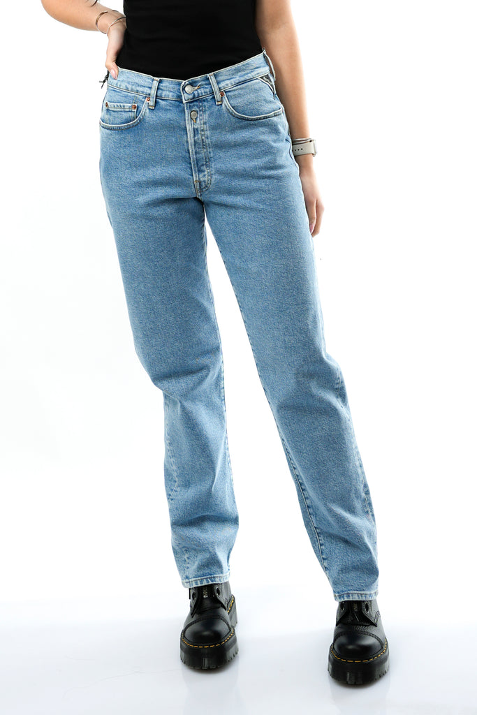 Jeans Donna Replay W9Z1 000 75954D 010 - TFNY Boutique
