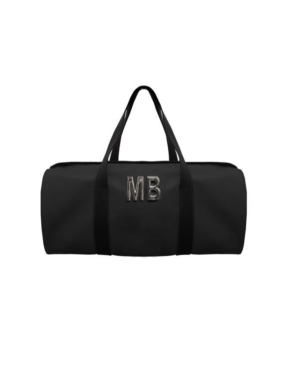 Borsa Unisex Mia Bag Personalizzata BORSONE LUX LEATHER BLACK - TFNY Boutique