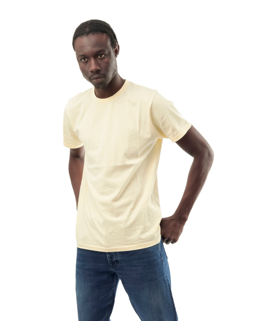T-shirt Unisex Colorful standard CS1001 SOFT YELLOW - TFNY Boutique
